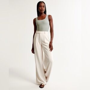 Abercrombie & Fitch Sage Green Tank Top